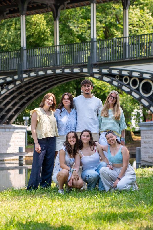 HumanITEEM — portrait posé d'un membre de l'association
