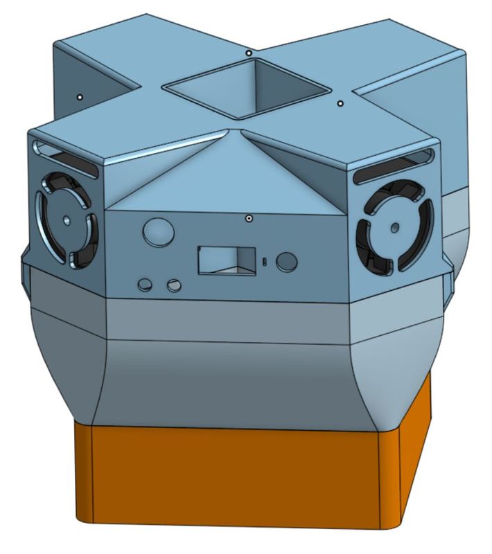 BT-Cryo — dispositif de refroidissement assemblé